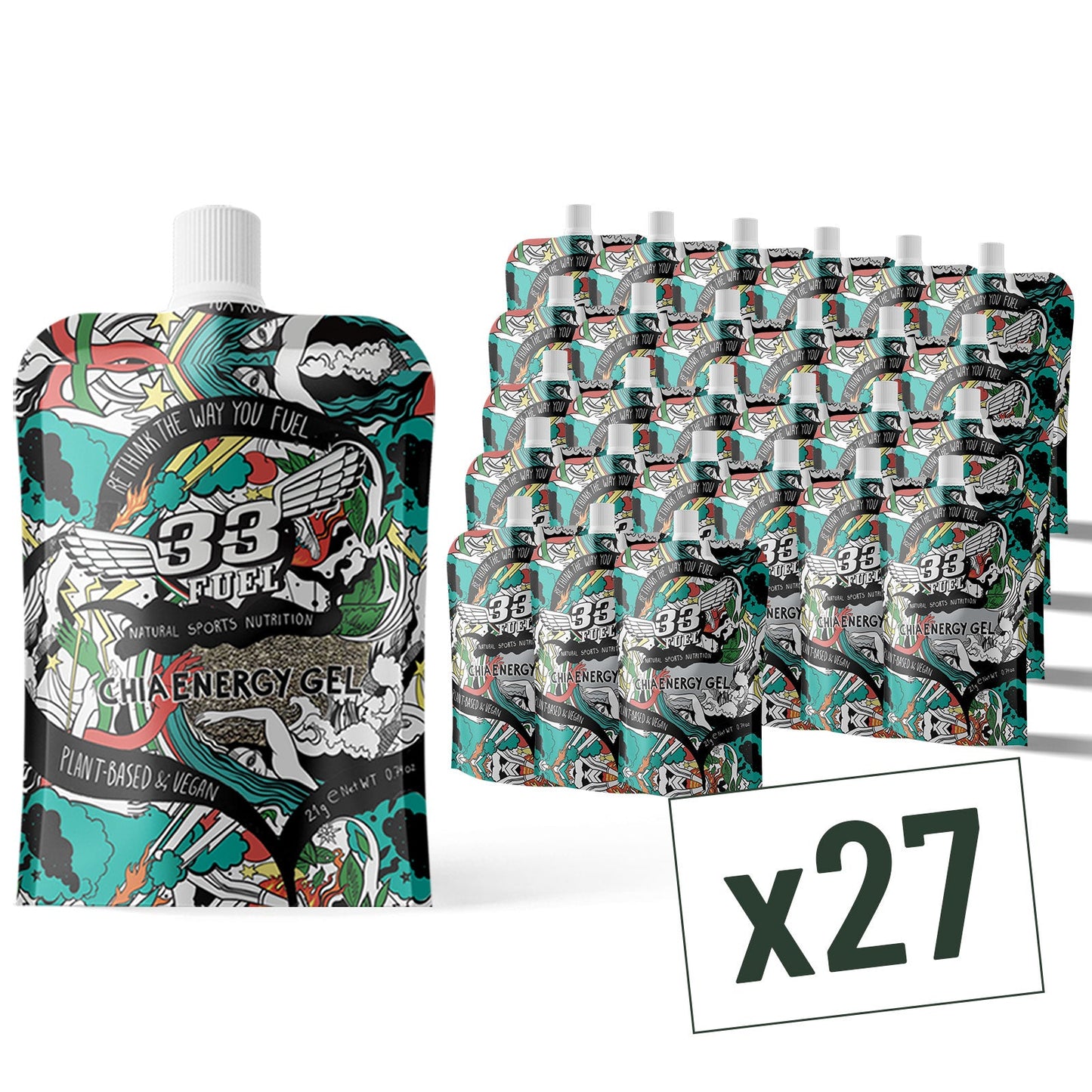 Chia Energy Gel