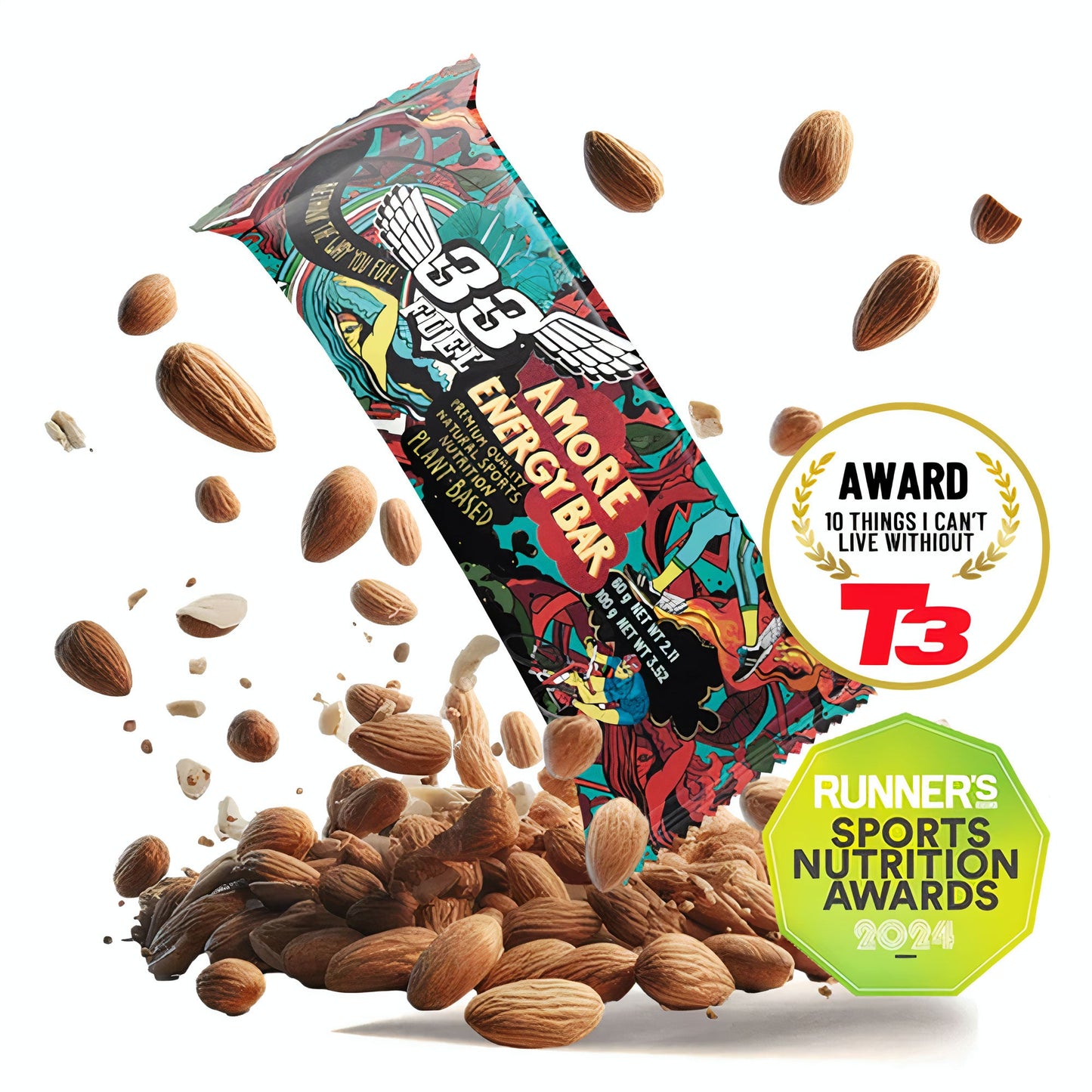 Amore Natural Energy Bar