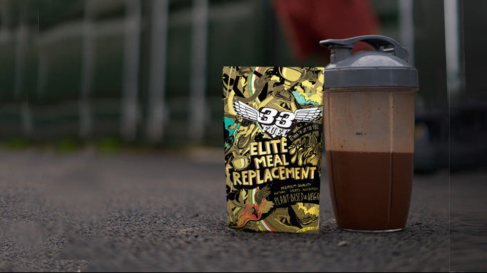 Post workout shake Pre workout Meal replacement shake 33fuel Elite 2