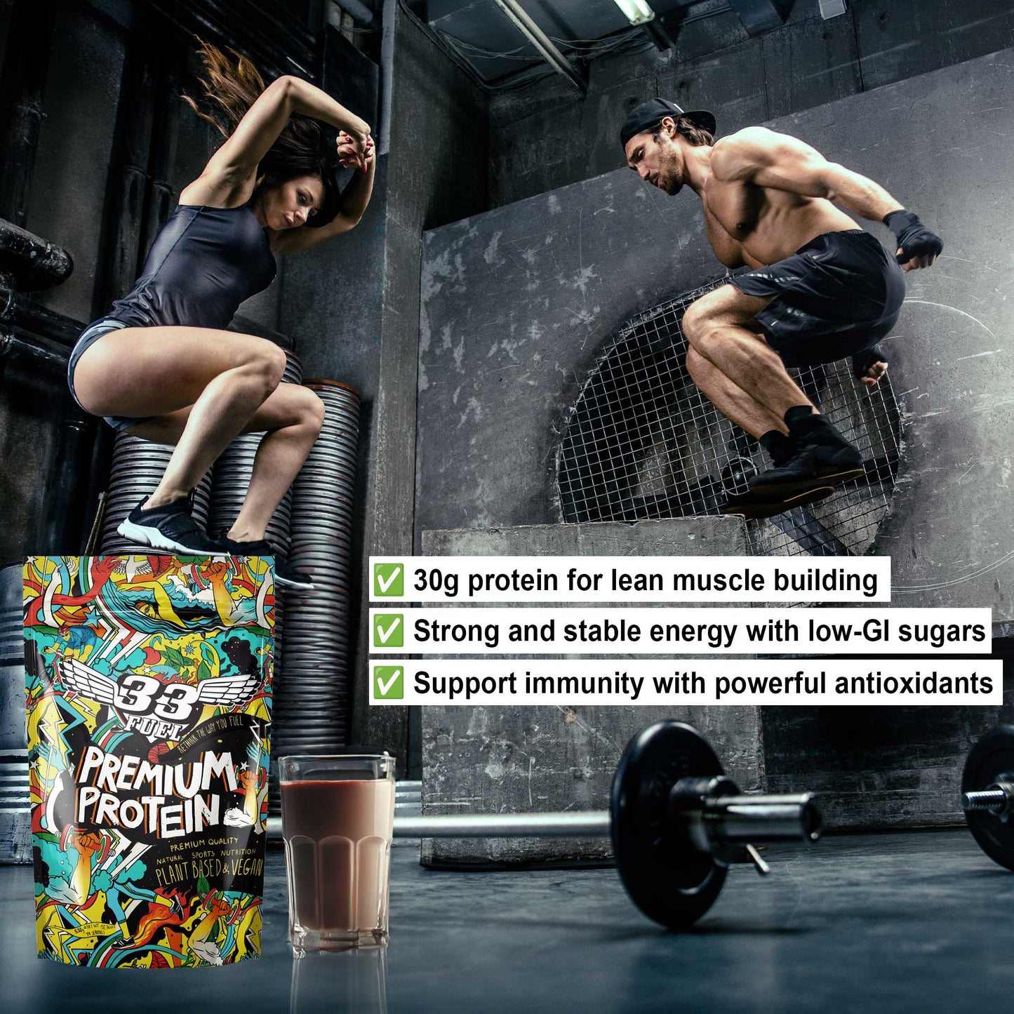 30 protei for lean muscle 