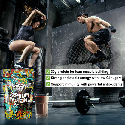30 protei for lean muscle 