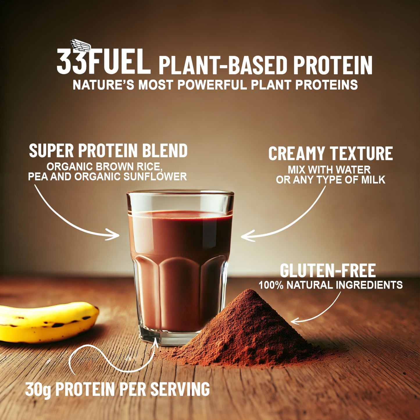 30g protein vegan 