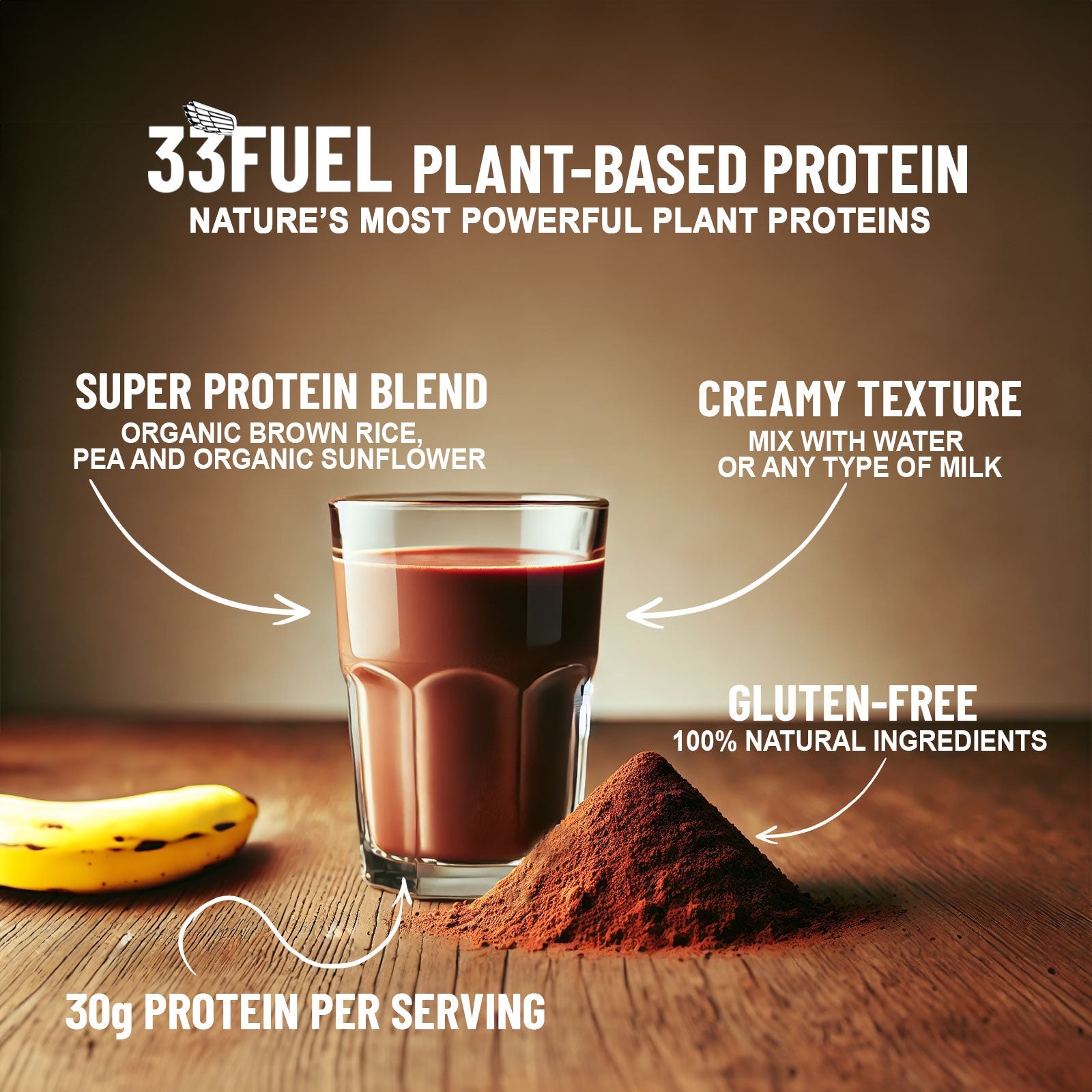 30g protein vegan 