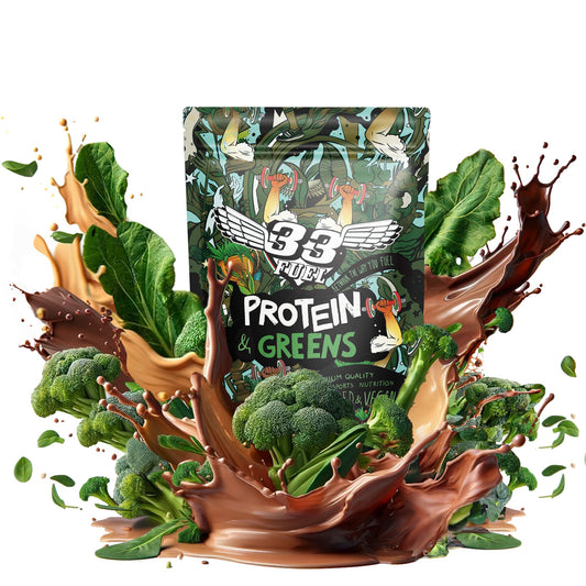 33Fuel Protein 20g plus Organic Greens 