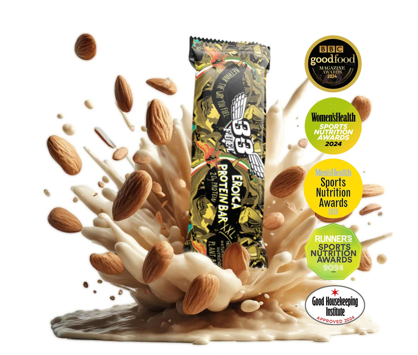 33Fuel Protein Bar Men's Health Award 2026