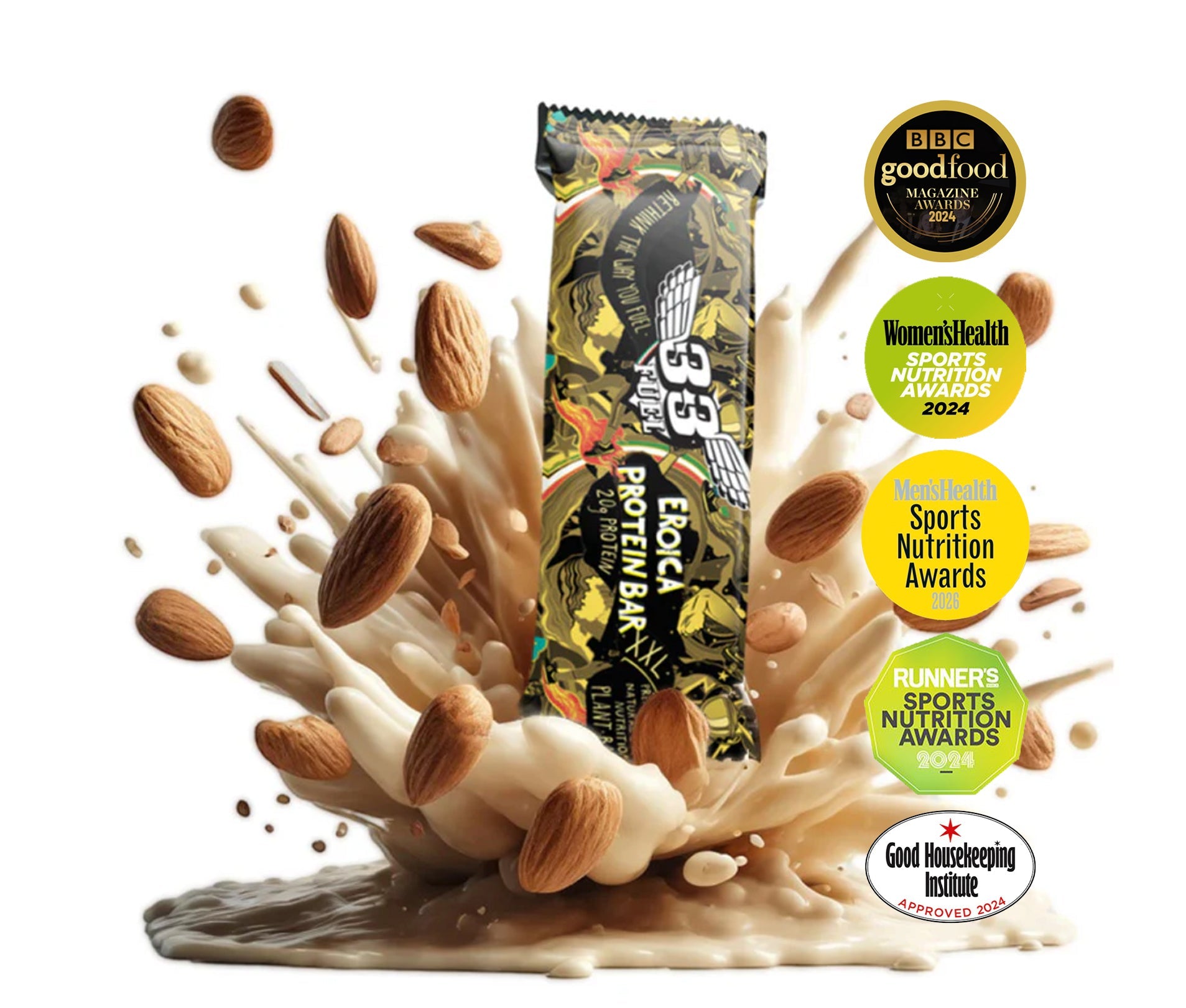 33Fuel Protein Bar Men's Health Award 2026