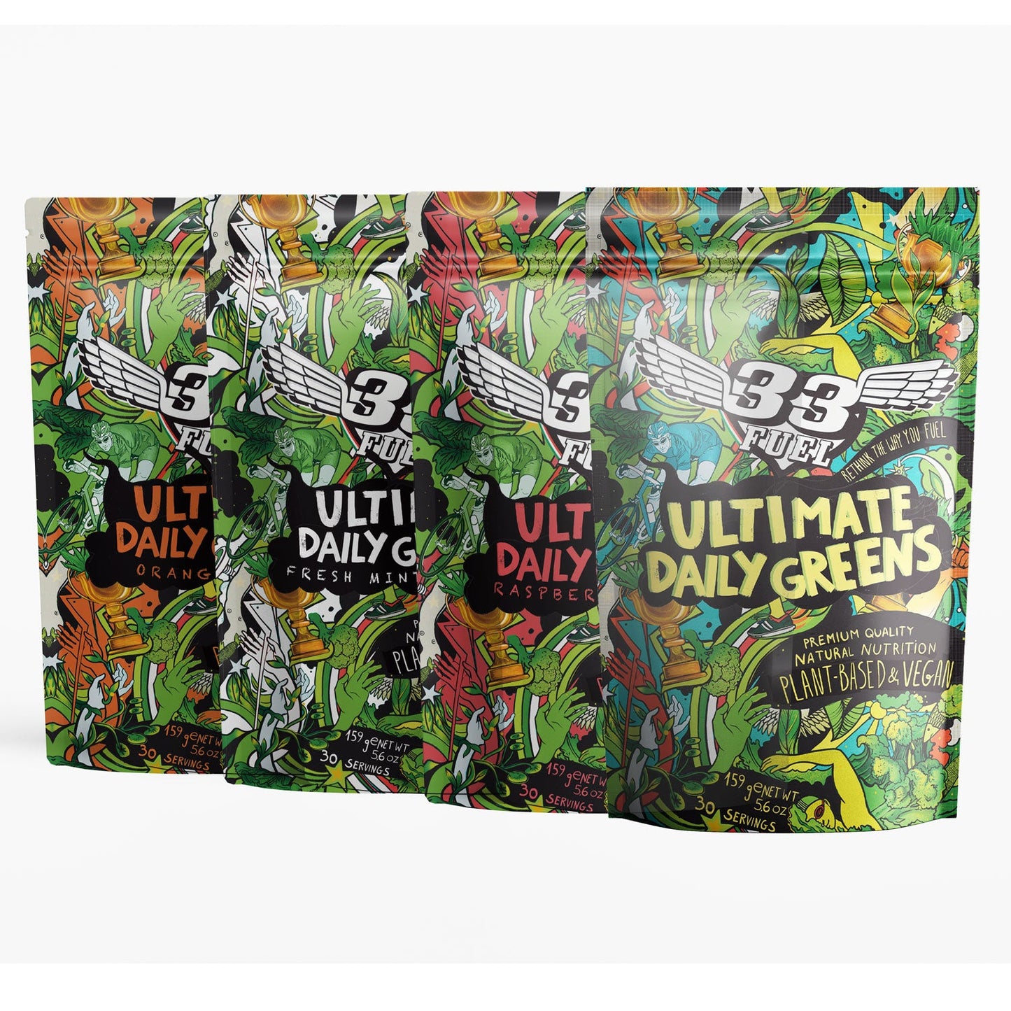 Ultimate Daily Greens Powder