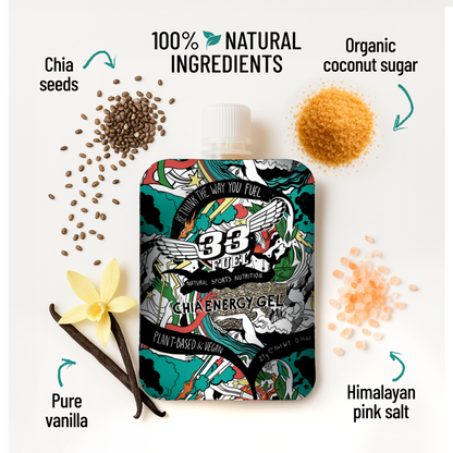 Chia Energy Gel