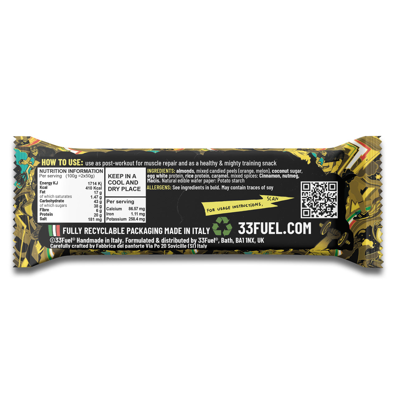 Eroica Natural Protein Bars