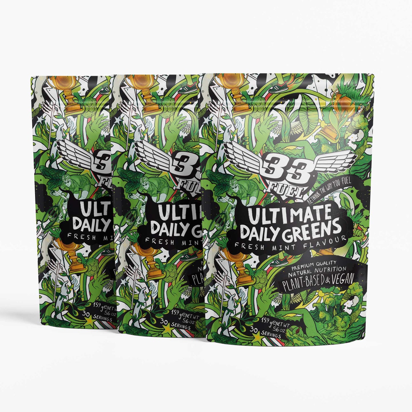 Ultimate Daily Greens Powder