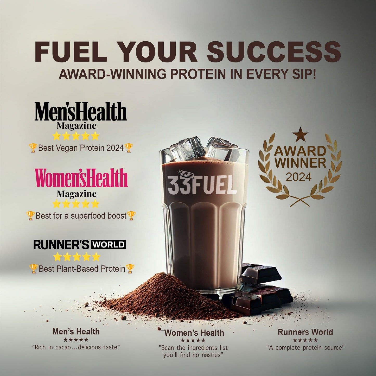 33fuel awards 
