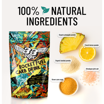 Rocket Fuel® Carb Drink Blend